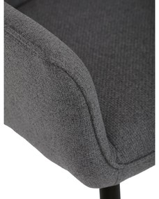 DCH-J2159 GREY2 étkezőszék szett, 2 db