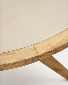 Kerek étkezőasztal ø 120 cm Julieta – Kave Home