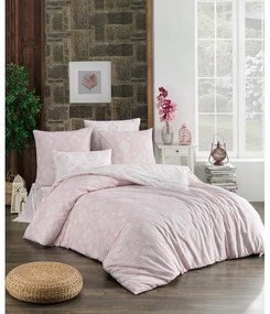 BedTex Pamut ágynemő Almina púder, 140 x 220 cm, 70 x 90 cm, 140 x 220 cm, 70 x 90 cm