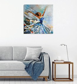 Vászonkép, 45×45 cm – KC268