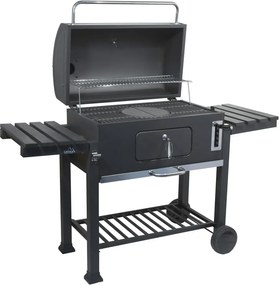 Royal Grande XXL fekete faszenes grillsütő - Cattara