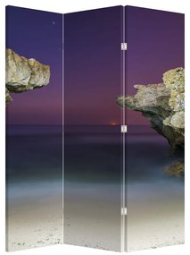 Paraván - Tengeri szikla (126x170 cm)