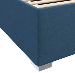 Ágykeret Kék 90 x 190 cm szövet