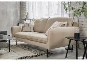 Vienna bézs kanapé, 160 cm - Cosmopolitan Design