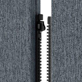 akusztikus falpanel SADIE Carbon Fog 240/145 cm