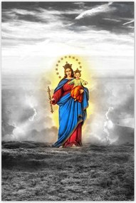 Poszterek 80x120 Segítő Mária