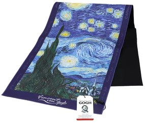 Asztali futó Van Gogh Csillagos éj - 100x29 cm