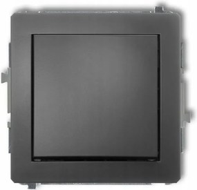 Egyszeres Kapcsoló, Grafit Matt, 28DWP-1 Deco Karlik