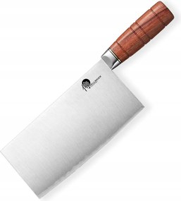 Kínai hagyományos kés Cleaver Red Wood 187 mm