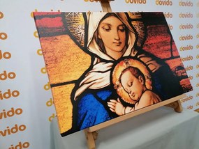 Kép Szűz Mária a gyermek Jézussal