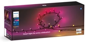 Philips-LED RGBW Dimmelhető kültéri lánc HUE WACA 500xLED 44,4 m IP54