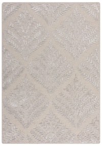 Szürkésbézs kézi szövésű gyapjúkeverék szőnyeg 160x230 cm Sloane – Flair Rugs