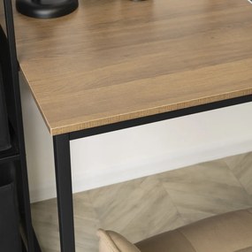 Asztal REX 2 180-240 cm Biały márvány/Dąb P2