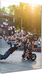 Vászonkép 80x120 Quad Négy kerék Terep