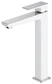 OMNIRES PM7412CRB - Mosdócsap PARMA 27,3 cm fényezett króm/fehér