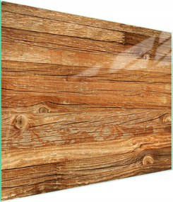 Üveg Vágódeszka 52x30 Fa Edzett Üveg