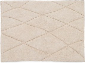 Bézs fürdőszobai kilépő 50x70 cm Nyana – Kave Home