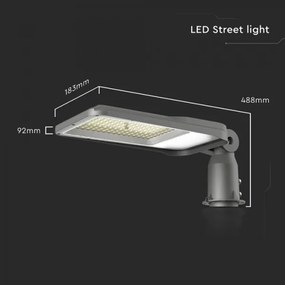 LED utcai lámpa SAMSUNG CHIP LED/100W/230V 4000K IP65