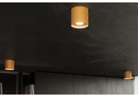 Sollux SL.1283 - Spotlámpa MIKA 1xGU10/10W/230V arany