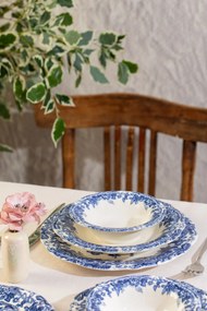 24 részes porcelán étkészlet