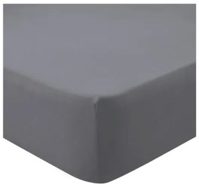 Jersey lepedő sötétszürke TiaHome - 60x120cm