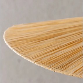 Brilagi - LED csillár zsinóron CERIA BOHO 1xE27/40W/230V, átm. 80 cm, rafia