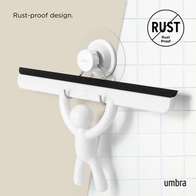 Fehér vízlehúzó tartóval 26 cm Buddy – Umbra