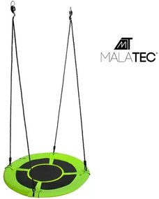 Hinta gólyafészek 100cm zöld-fekete 23514