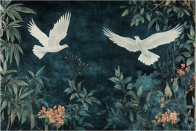 Kép - Két galamb (90x60 cm)