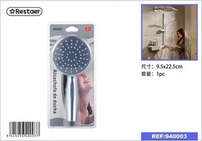 Kiváló minőségű Zuhanyfej zuhanyfej krómozott kivitelben