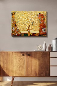 Kanvas Tablo 272 Gustav Klimt vászonkép, 50 x 70 cm