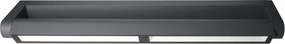 Brilagi - LED kültéri fali lámpatest SALERNO LED/24W/230V 66 cm antracit IP65