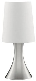 Searchlight EU3922SS - Asztali lámpa TOUCH 1xE14/40W/230V