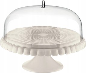 Guzzini Tiffany Tortatartó 36 cm Fehér