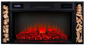 Klarstein Villarrica, elektromos kandalló, 1900 W, LED technológia, távvezérlés