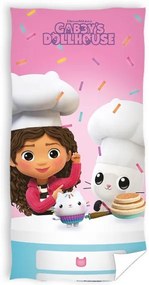 Gabi babaháza Baking fürdőlepedő, strand törölköző 70x140cm