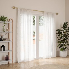 Acél bővíthető függönykarnis 107 - 305 cm Ringlet – Umbra