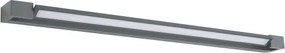 Brilagi - LED fürdőszobai tükörvilágítás AQUA LINE LED/24W/230V 90 cm IP44 antracit