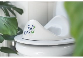 Fehér WC-szűkítő PANDA – Rotho