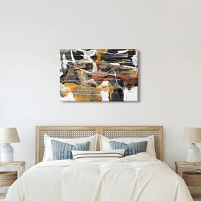 Kép - Absztrakció (90x60 cm)