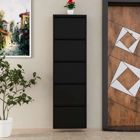 5 Piece Metal - Black