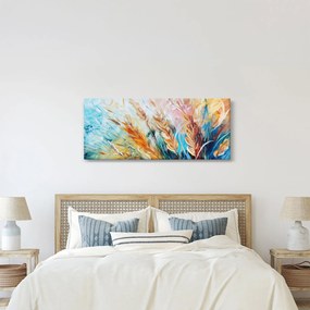 Kép - Búza, absztrakció (120x50 cm)