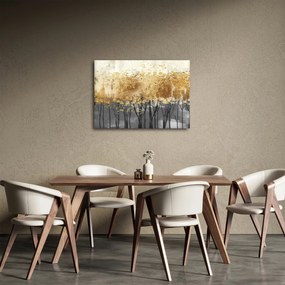 Kép - Arany fák (70x50 cm)