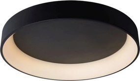 LUCIDE 46100-80-30 TALOWE Kerek Mennyezeti Lámpa Fekete LED IP20