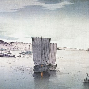 Fotótapéta Flizelin Fali szett Vitorlás táj 250x250 ragasztóval