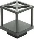 Novolux ANUBIS 791B-L0112A-04 Asztali lámpa 1x26W/G24d-3 IP65