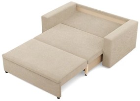 Zeus kanapé, kordbársony, hab töltet, egyenes kartámasz, bézs