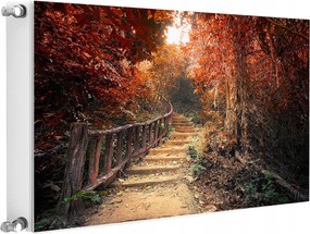 Radiátormágnes Radiátor 80x60 Tájkép Fotótapéta