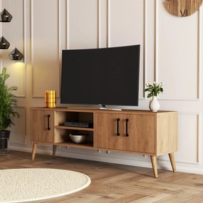 TV asztal/szekrény Essex (tölgy). 1073276