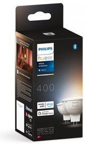 KÉSZLET 2x LED Dimmelhető izzó Philips Hue WA GU5,3/MR16/5,1W/12V 2200-6500K
